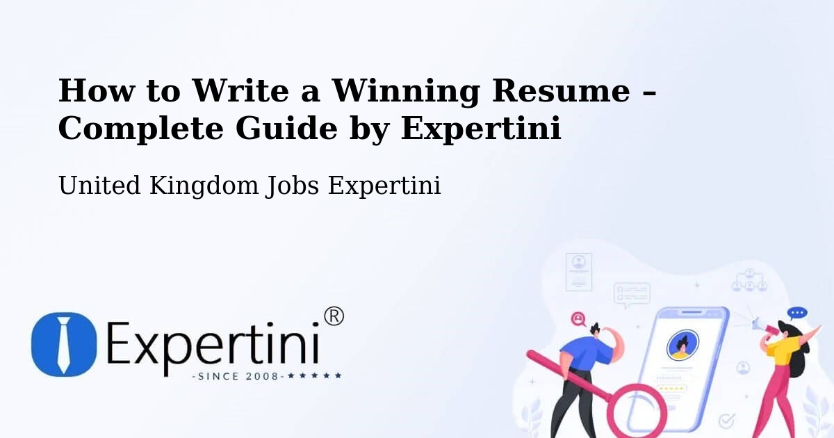 Resume Writing Guide for Job Seekers – Abingdon - Abingdon, United Kingdom Jobs Expertini