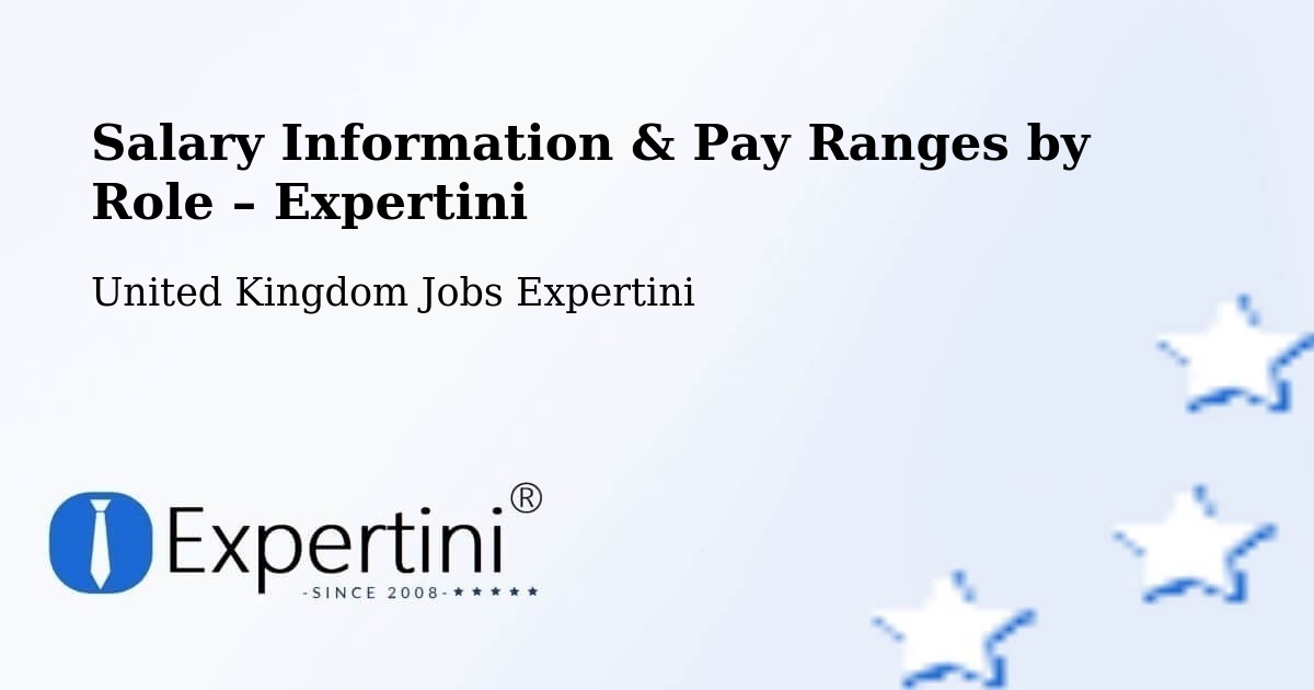 Salary Information & Pay Ranges – Abingdon - Abingdon, United Kingdom Jobs Expertini